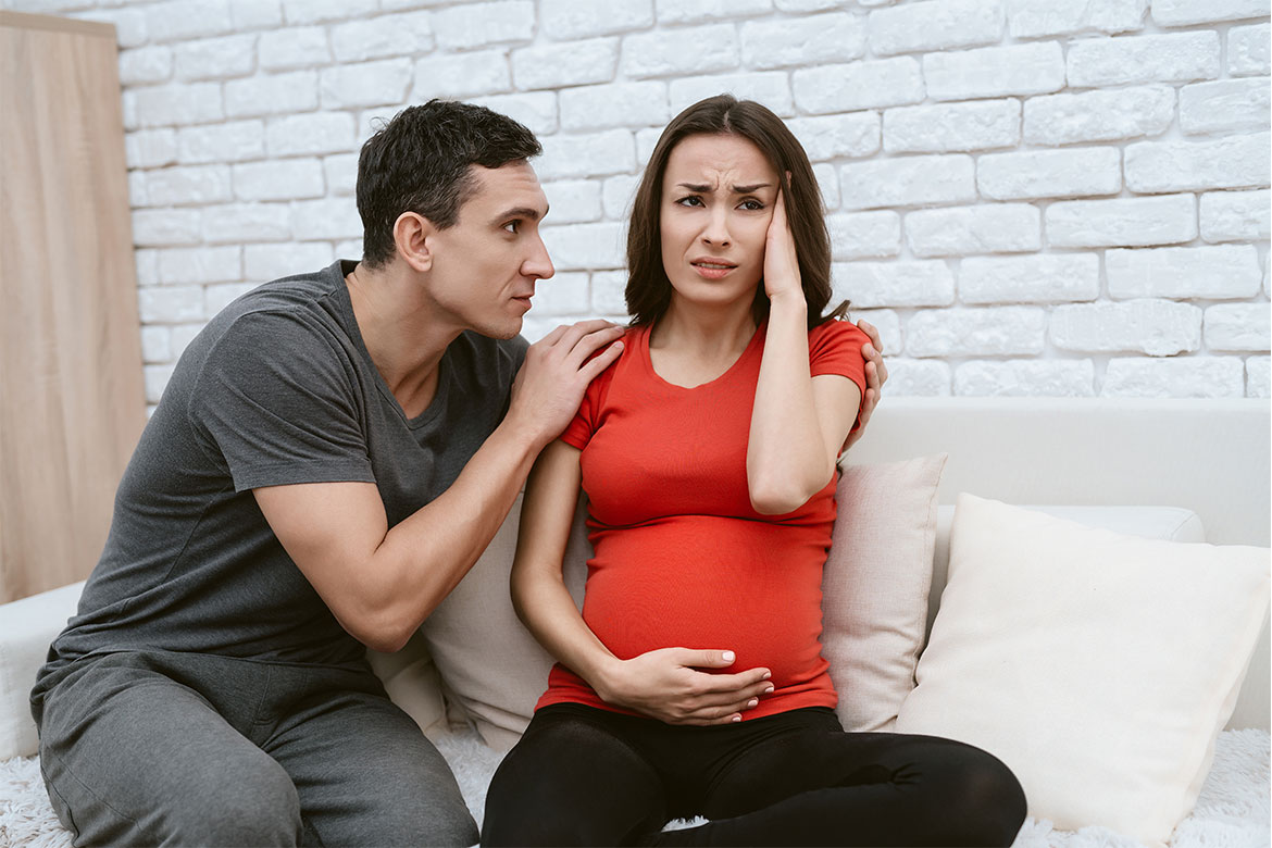 Развод при беременности по инициативе жены