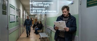 алименты от средней зарплаты