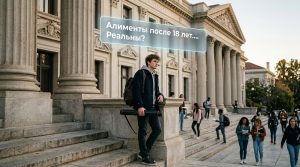 Алименты после 18 лет, если ребенок учится в вузе: закон, мифы и судебная практика в 2026 году