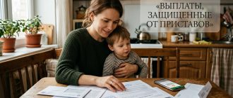Выплаты и детские пособия, которые не имеют права списывать приставы по ст. 101 закона 229-ФЗ